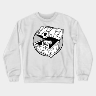 Empty Treasure Chest Crewneck Sweatshirt